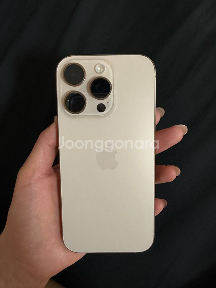 아이폰16프로 256GB 데저트 애케플 판매합니다.--0