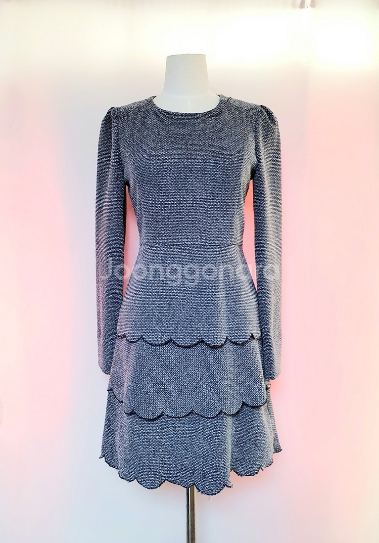 플라스틱아일랜드55긴팔원피스/러블리원피스--0