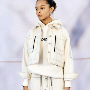 테이즈 자켓/ 제이엘프 어나더리즈 트위드자켓