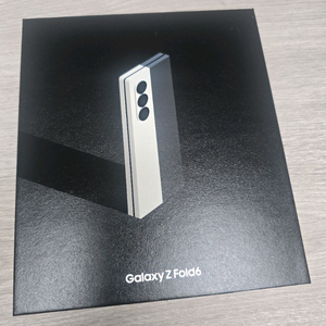 갤럭시Z폴드6 512GB 크래프티드 블랙 자급제 미개봉