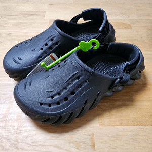 크록스 에코 클로그 블랙