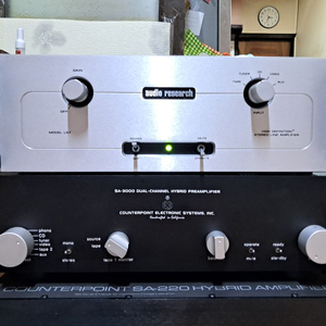 오디오 리서치 LS-7 프리앰프 민트급