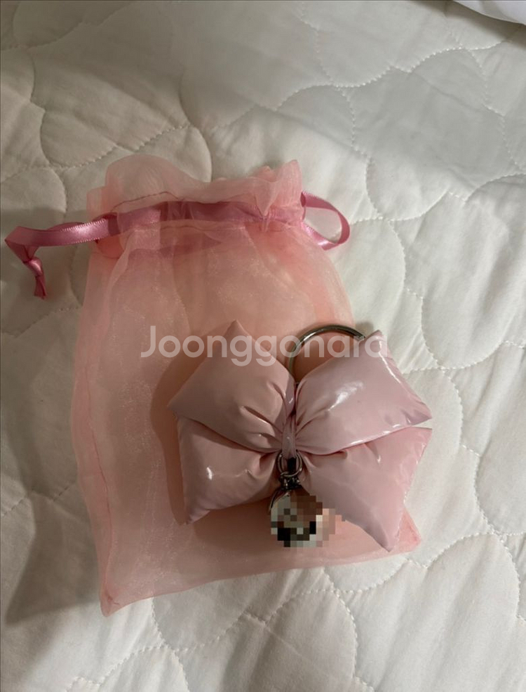 스타벅스 리본패딩키링(거울있음)--0