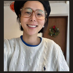 젠틀몬스터 제프 김나영 안경테