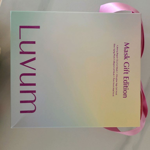 러븀 겔마스크팩 기프티 박스 미개봉새상품