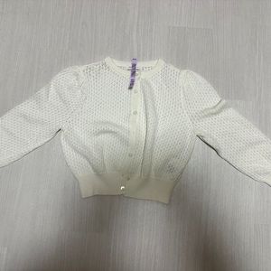 동그라미 가디건 L