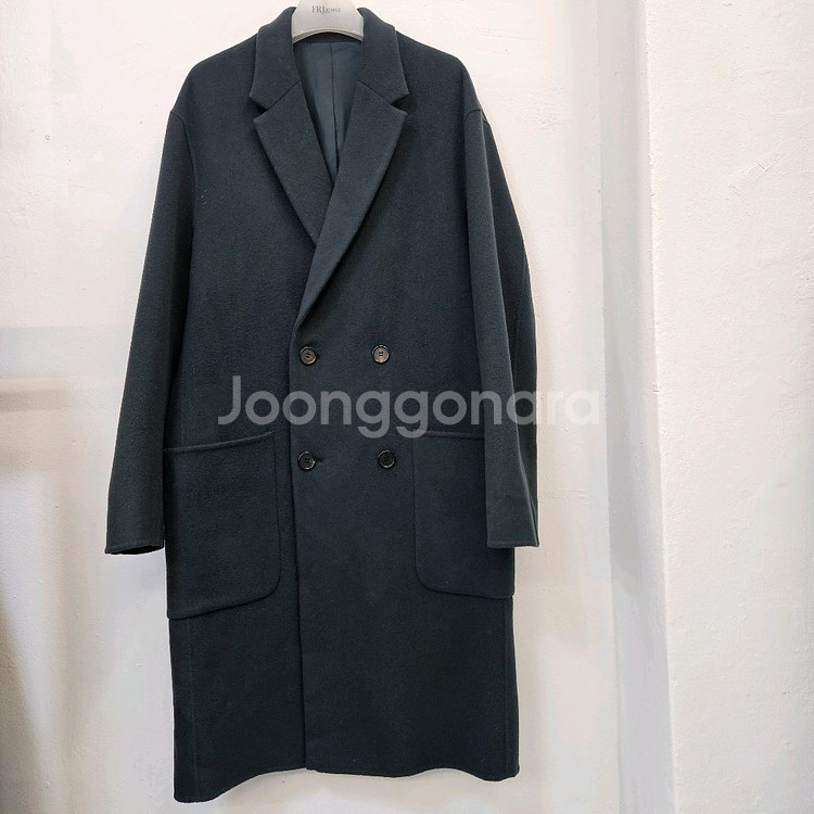 알레그리 남성 캐시미어울 더블코트 100--0