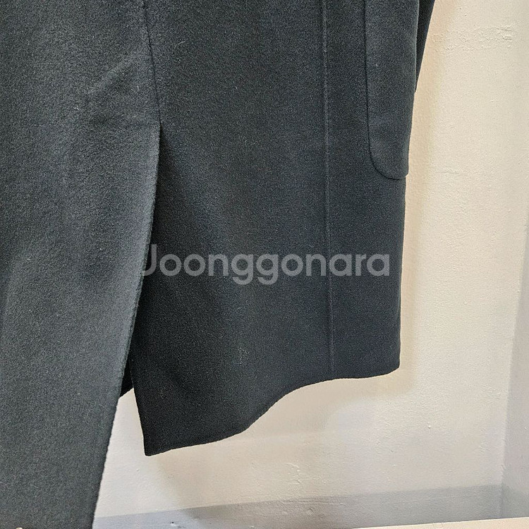 알레그리 남성 캐시미어울 더블코트 100--3