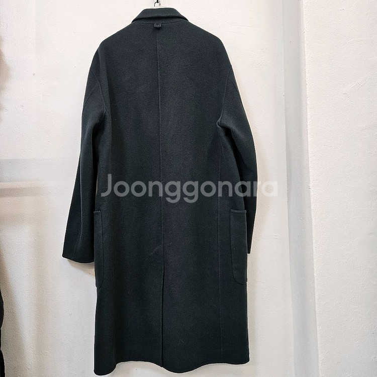 알레그리 남성 캐시미어울 더블코트 100--2