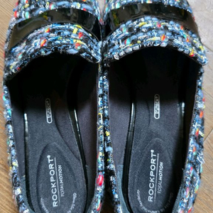 락포트 트위드 구두 245