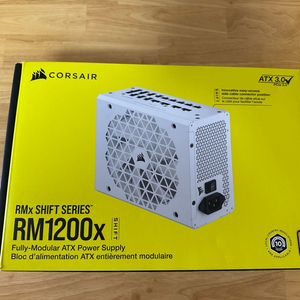 커세어 RM1200x SHIFT 파워 화이트