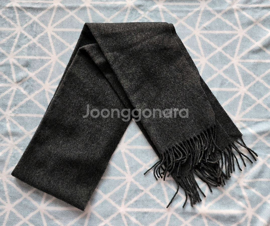 정품 발렌타인 목도리--0