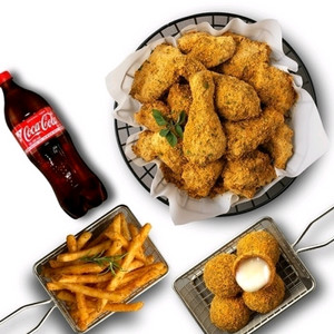BHC(뿌링클맛초킹골드킹콰삭킹핫후라이드양념치킨