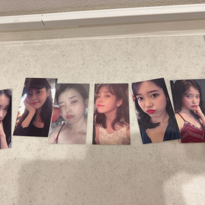 택포) 아이유 10주년 팬미팅 포카