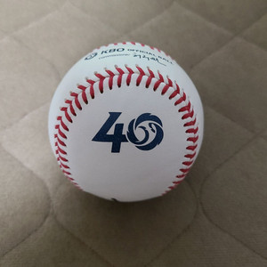 2022년 40주년 KBO 공인구 이대호 싸인볼 팝니다