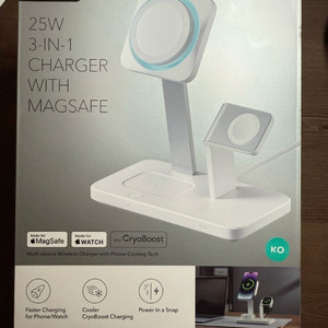 ESR 3in1 MFM 25W 맥세이프 충전기