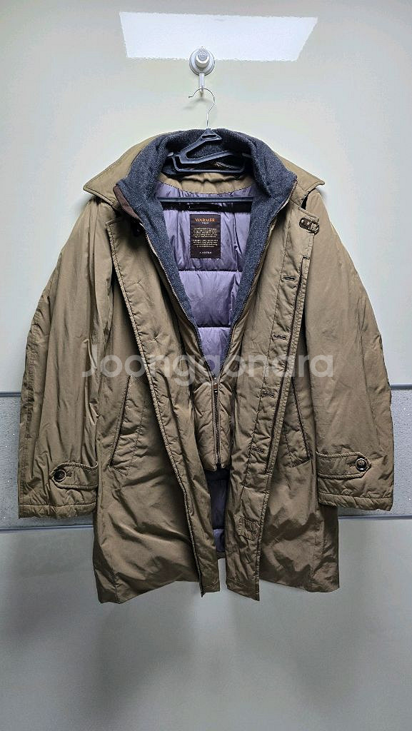 마에스트로 105 패딩 코트--0