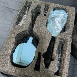 오토바이 aos4 사이드미러 팝니다