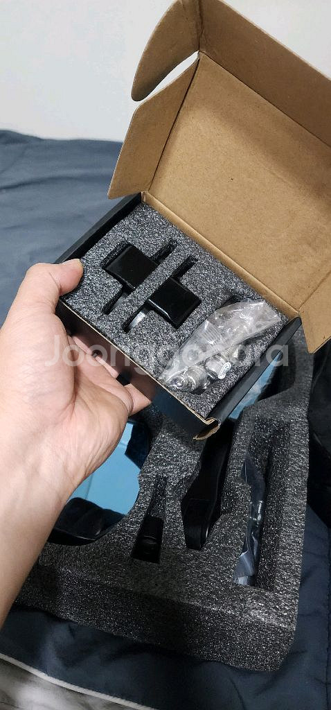 오토바이 aos4 사이드미러 팝니다--2