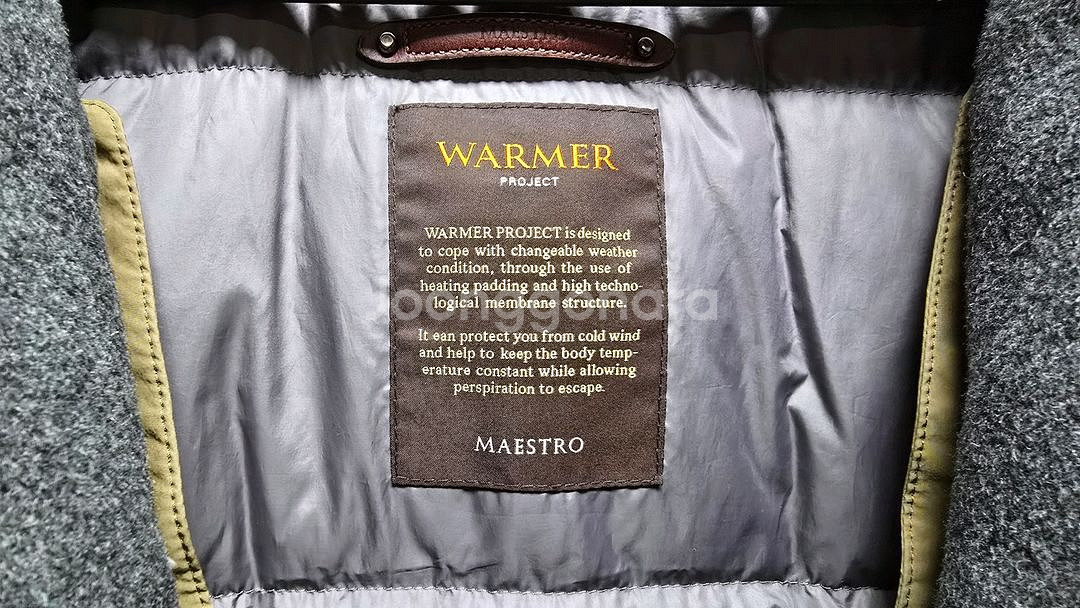 마에스트로 105 패딩 코트--6