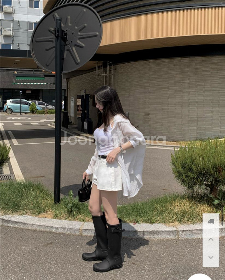 3부 팬츠(새상품)--1