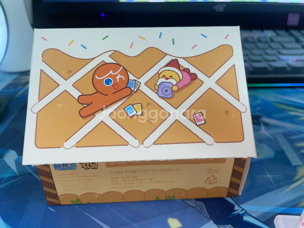 쿠키런 인스탁스 쿠키집 필름 케이스 아크릴 스탠드 액자--1