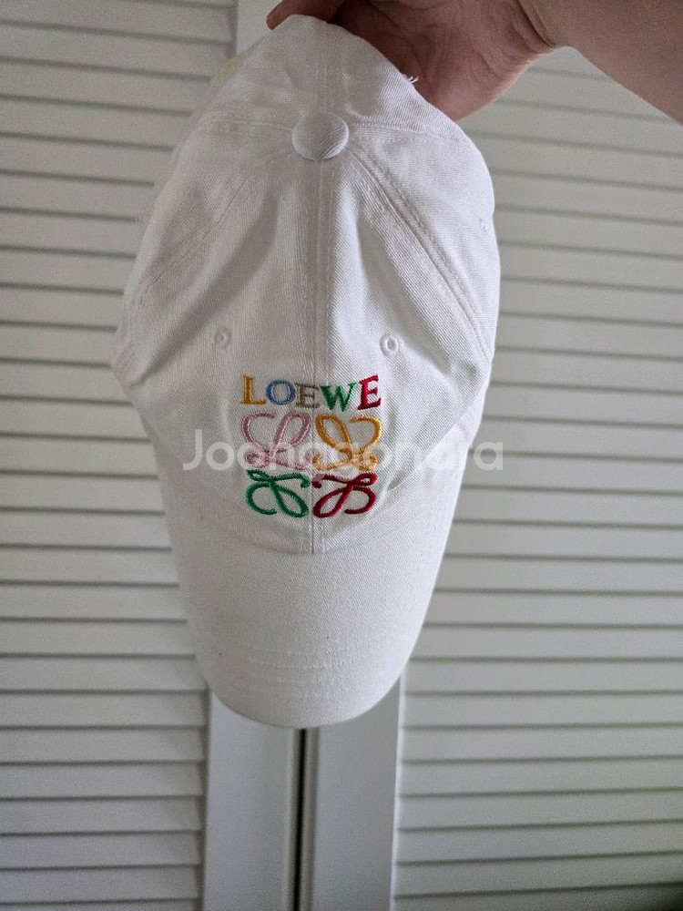 로엡화이트볼캡--0