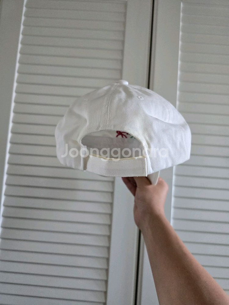 로엡화이트볼캡--2