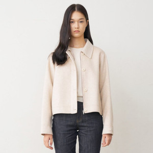 비뮤즈(B.MUSE) 베뉴엣 울자켓 새상품