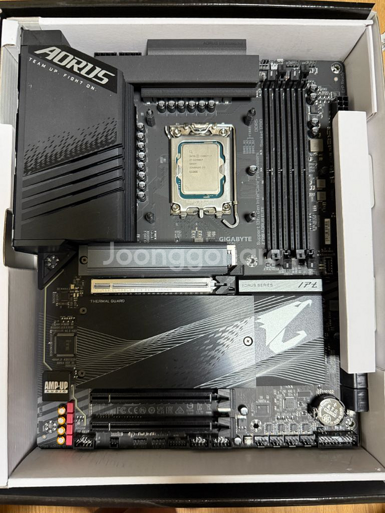 I7-14700KF+기가바이트 Z790 AORUS--2