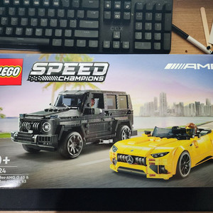 미개봉 레고 76924 메르세데스 AMG 벤츠 지바겐