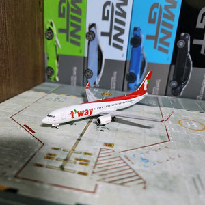 1:400 티웨이항공 hl8379 ng모델