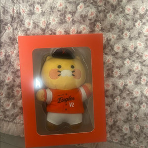 한화이글스 카카오프렌즈 춘식이 키링인형 미개봉 판매