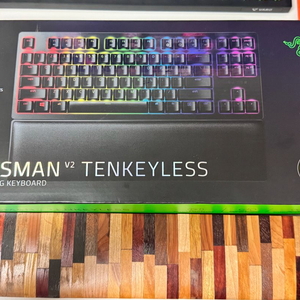 헌츠맨 V2 리니어 tkl