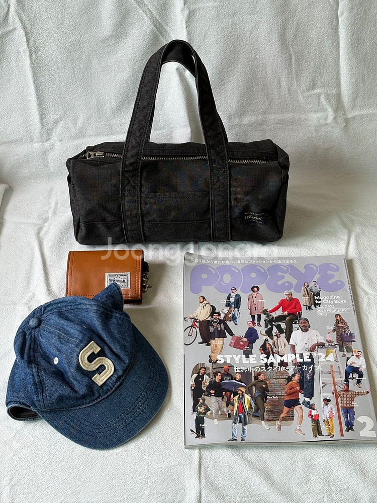 PORTER SMOKY 보스턴백--1