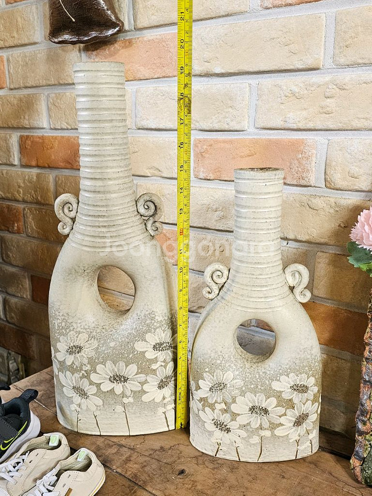 새제품 인테리어 화병 장식용 화병--2