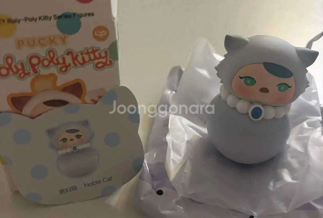 팝마트 푸키 롤리폴리키티 노블캣--0
