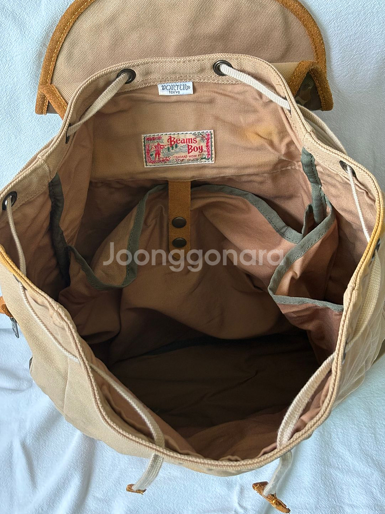요시다 포터 x 빔즈 보이 헌칭 카모 럭색--9