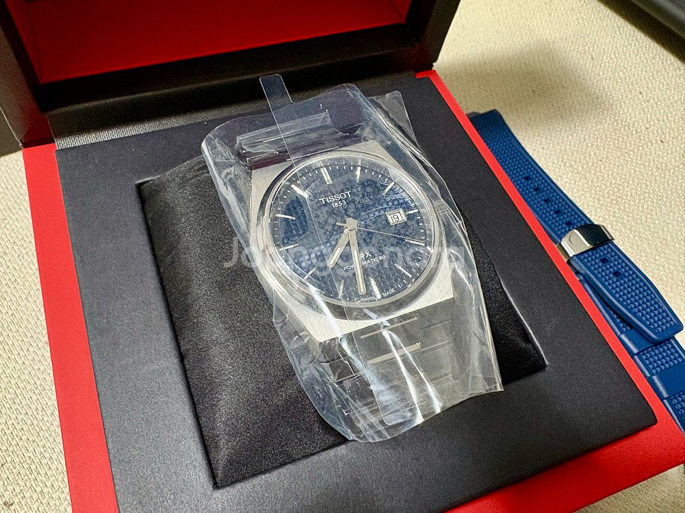 (급매) 티쏘 PRX 파워매틱80 40mm 블루 청판--0