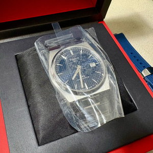 (급매) 티쏘 PRX 파워매틱80 40mm 블루 청판