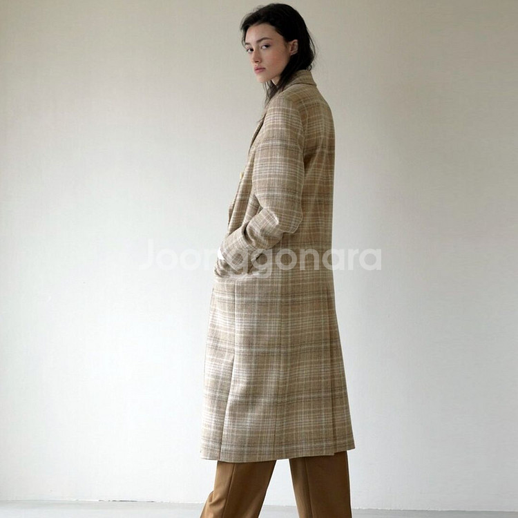 에이치에이트(H8) GENTLE 체크코트 55-66--3