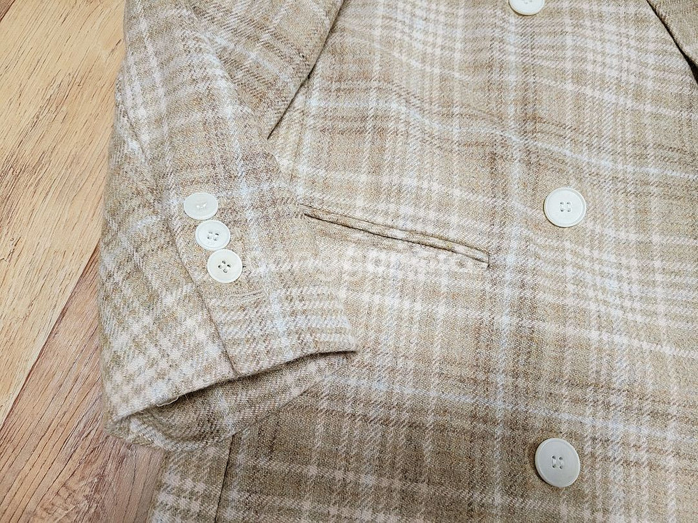 에이치에이트(H8) GENTLE 체크코트 55-66--7