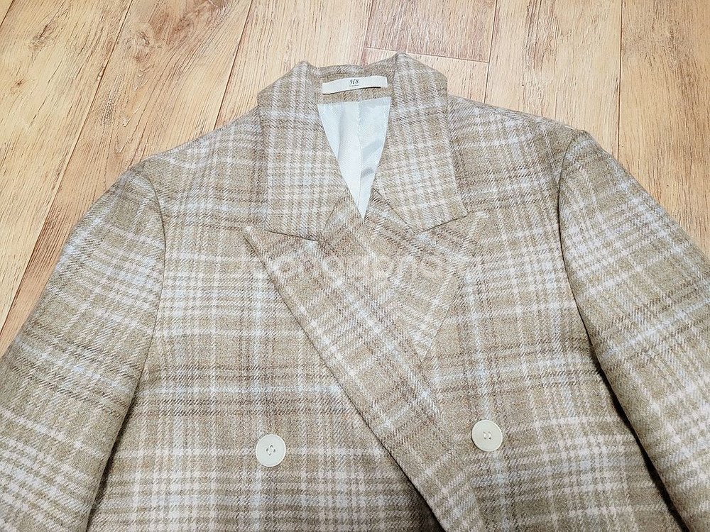 에이치에이트(H8) GENTLE 체크코트 55-66--5