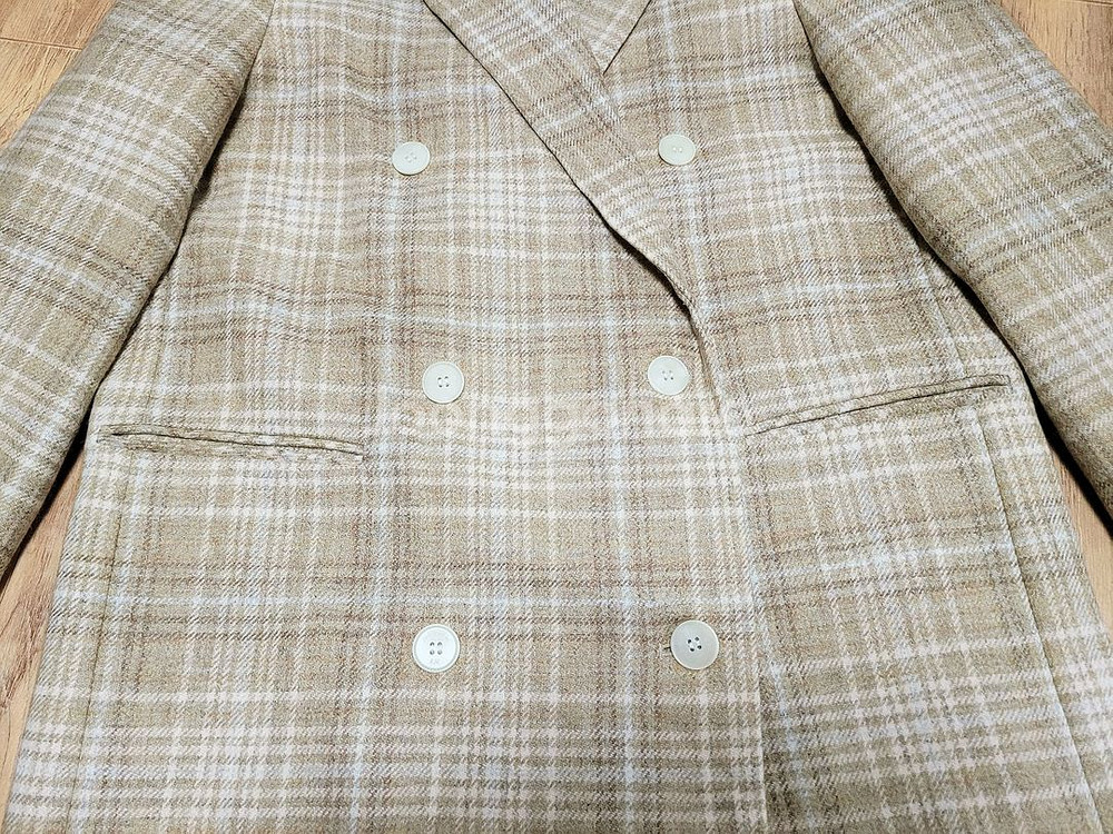 에이치에이트(H8) GENTLE 체크코트 55-66--6