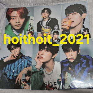 [2주차] A4 포토세트 전시회 보플 2 보이즈플래닛2 이미지