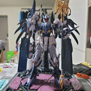 명장전 천구판관 의경 텐구 조립품