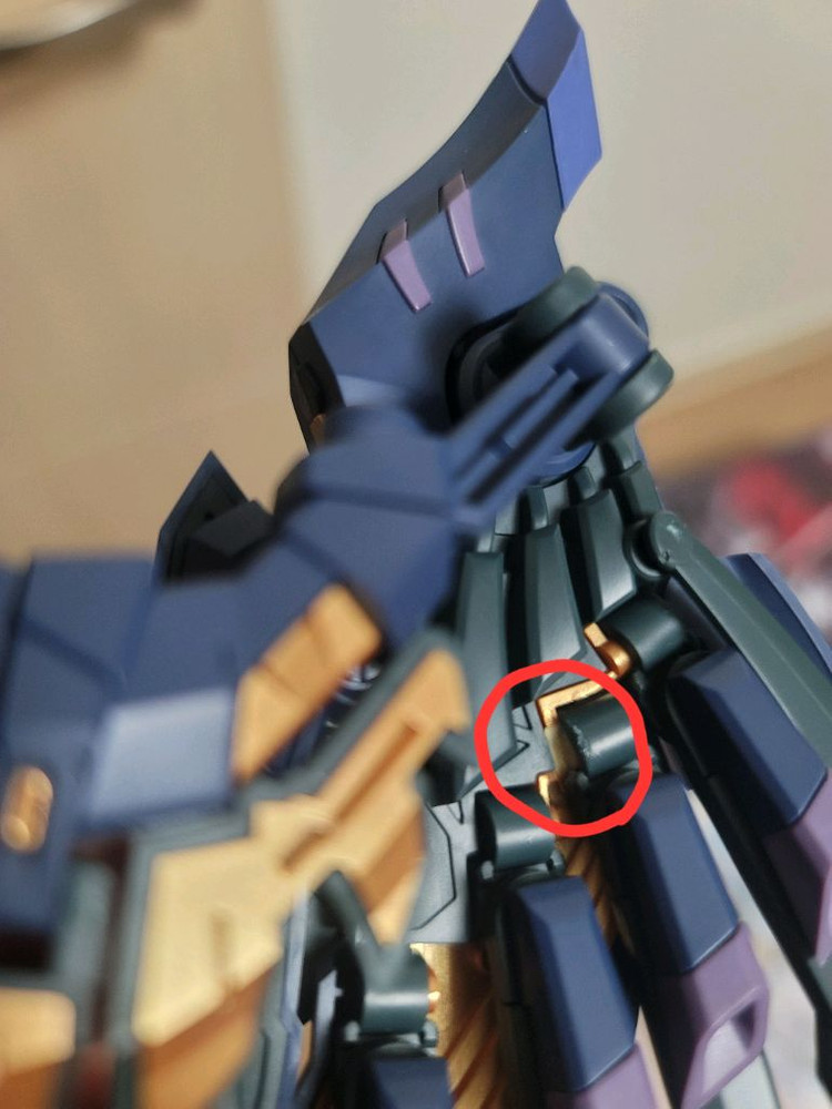 명장전 천구판관 의경 텐구 조립품--1