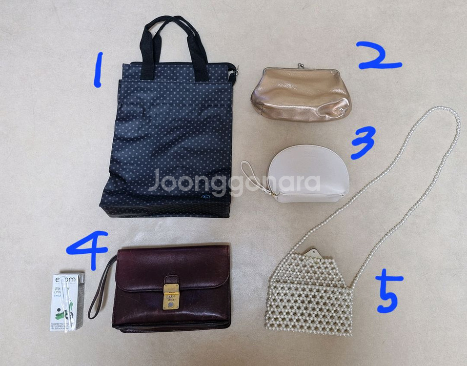 (가방 5개 합~) BALLY , 토트백 , 파우치백--0