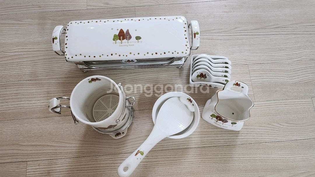 밥주걱.수저통.수저받침 외--0