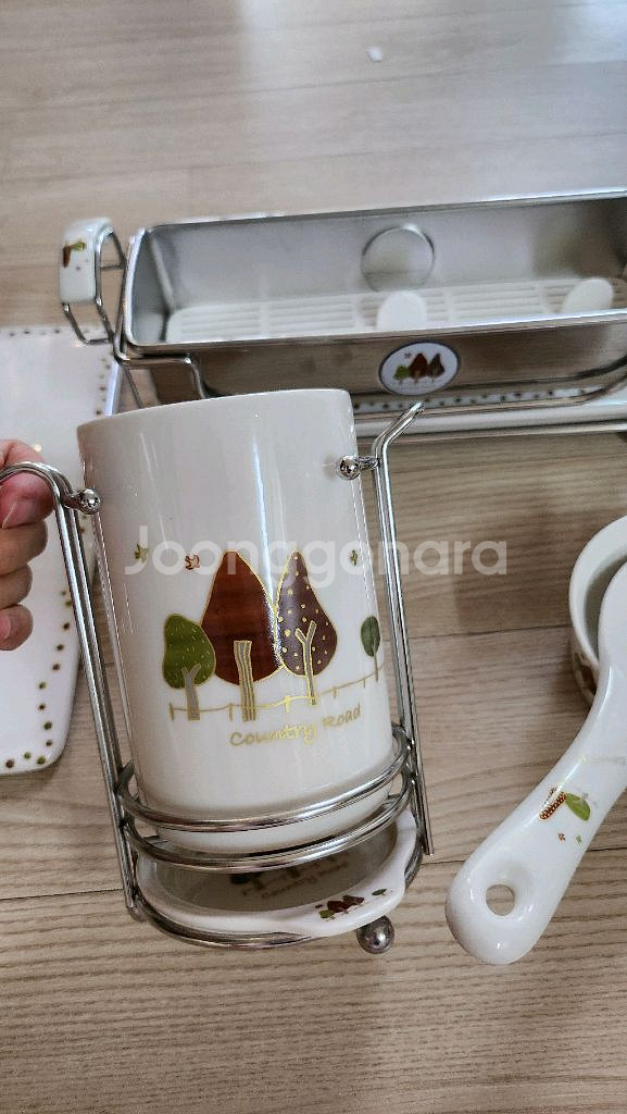 밥주걱.수저통.수저받침 외--2